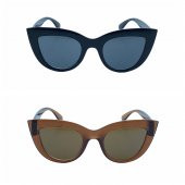 2 Li  Set Unisex Kombin Güneş Gözlüğü YVR|1-2 - 3