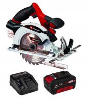 Einhell TE-CS 18/165-1Lİ Şarjlı Daire Testere +4.0Ah Akü Şarj Aleti - 1