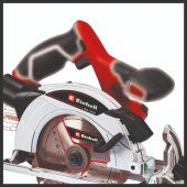 Einhell TE-CS 18/165-1Lİ Şarjlı Daire Testere +4.0Ah Akü Şarj Aleti - 5