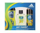Adidas EDT 100 ML + Deodorant + Duş Jeli 250 ML Erkek Parfüm Seti - 1