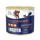 Bozita Tahılsız Somon Etli Köpek Konserve Maması 625 Gr - 1