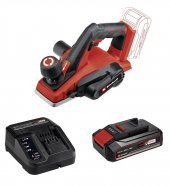 Einhell TE-PL 18/82 Lİ Şarjlı Akülü Planya + 2.5 Ah Akü Şarj Aleti - 1