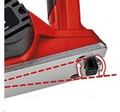 Einhell TE-PL 18/82 Lİ Şarjlı Akülü Planya + 2.5 Ah Akü Şarj Aleti - 6