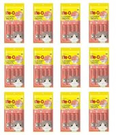 Me-O Creamy Treats Somonlu Kedi Ödül Maması 15 gr x 4 (12 ADET) - 1