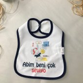Lilmood Yazılı Mama Önlüğü - 1