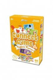 Eğitici Okul Öncesi Bağlantı Kurma Oyunu - Connect Game - 1