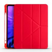 Galaxy Tab S7 T870 Kılıf Kalem Bölmeli Standlı Tam Uyumlu - 2