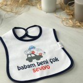 Lilmood Yazılı Mama Önlüğü - 1