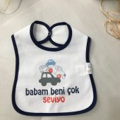 Lilmood Yazılı Mama Önlüğü - 2