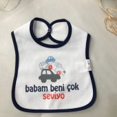 Lilmood Yazılı Mama Önlüğü - 3