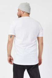 Trair Acik V Yaka Tshirt - 4