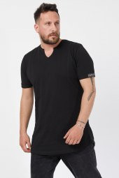 Trair Acik V Yaka Tshirt - 7