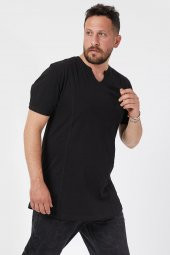 Trair Acik V Yaka Tshirt - 8