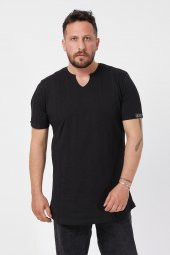 Trair Acik V Yaka Tshirt - 9