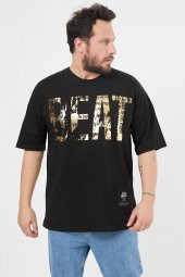 Trair Over Size Geniş Kalip Baskili - 1