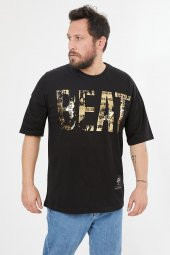 Trair Over Size Geniş Kalip Baskili - 2