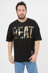 Trair Over Size Geniş Kalip Baskili - 3