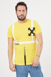 Trair Off White Arka Ön Baskili - 1