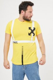 Trair Off White Arka Ön Baskili - 2