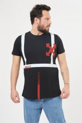 Trair Off White Arka Ön Baskili - 7