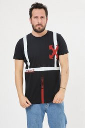 Trair Off White Arka Ön Baskili - 12