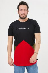 Trair Simetrik  Bisiklet Yaka - 3