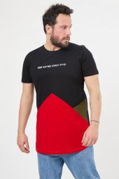 Trair Simetrik  Bisiklet Yaka - 4