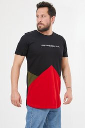 Trair Simetrik  Bisiklet Yaka - 5