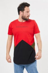 Trair Simetrik  Bisiklet Yaka - 6