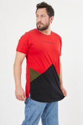 Trair Simetrik  Bisiklet Yaka - 8