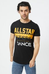 Trair All Star Baskılı Tişört - 1