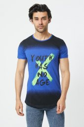 Trair Baskılı Yıkamalı T-Shirt - 6