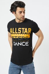 Trair All Star Baskılı Tişört - 2