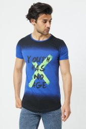 Trair Baskılı Yıkamalı T-Shirt - 7