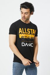 Trair All Star Baskılı Tişört - 3