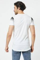 Trair Baskılı Yıkamalı T-Shirt - 10
