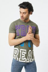 Trair Baskılı T-Shirt - 1