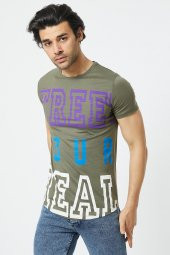 Trair Baskılı T-Shirt - 2