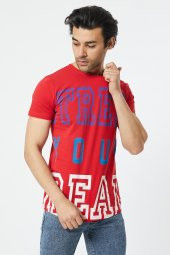 Trair Baskılı T-Shirt - 9