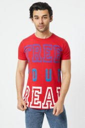 Trair Baskılı T-Shirt - 12
