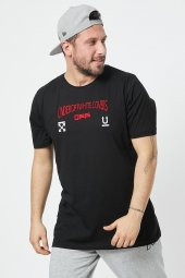 Trair Off Whıte Bısıklet Yaka Nakışlı Baskılı T-Shirt 7238 - 4