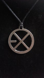 Exo İpli Kolye Model 3 - 1