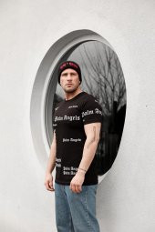 Trair Palm Angels Baskılı T-Shirt - 1