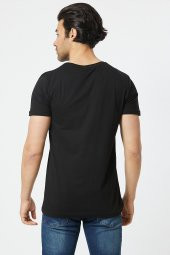 Trair Off White Tasli Baskılı T-Shirt - 3