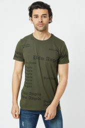 Trair Palm Angels Baskılı T-Shirt - 12