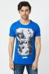 Trair Off White Tasli Baskılı T-Shirt - 11