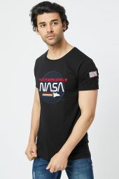 Trair Nasa Nakışlı T-Shirt - 1