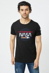 Trair Nasa Nakışlı T-Shirt - 2