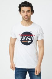 Trair Nasa Nakışlı T-Shirt - 8