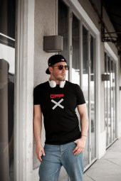 Trair Of White Baskılı T-Shirt - 1